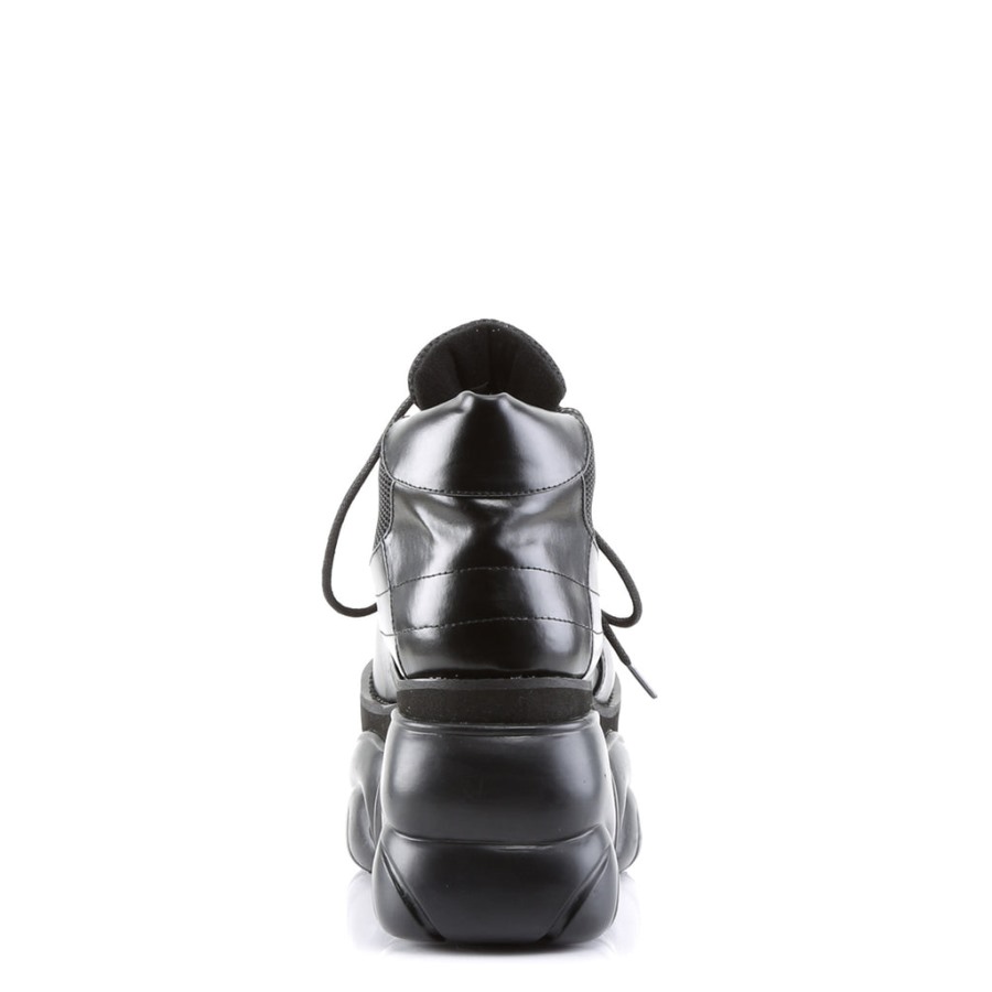 Boxer-01 デモニア ジャパン ブラック ヴィーガン レザー