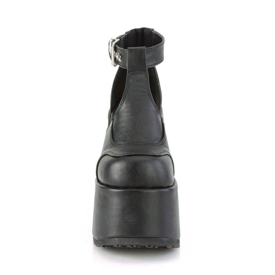 Camel-103 ブラック ヴィーガン レザー デモニア ジャパン