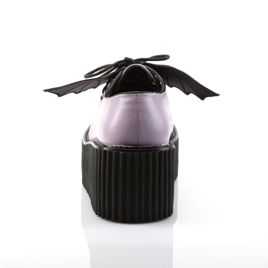 クリーパー 205 デモニア ジャパン ラベンダー ビーガン レザー