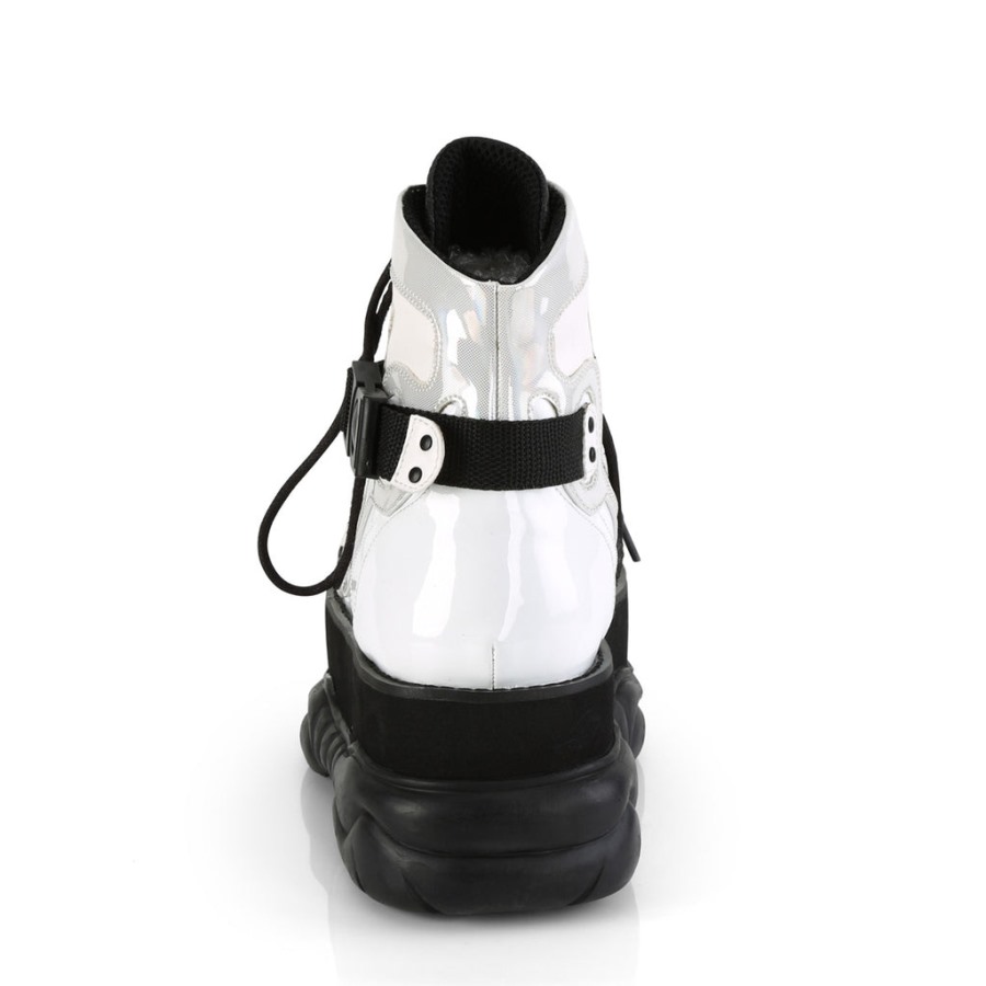 Demonia Japan ベビーピンク ビーガンレザー Ashes-57