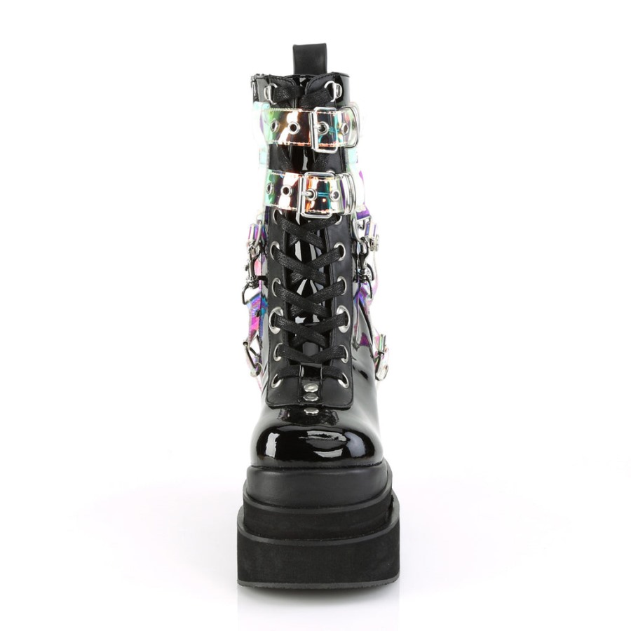 デモニア ジャパン ブラック レース オーバーレイ Glam-240