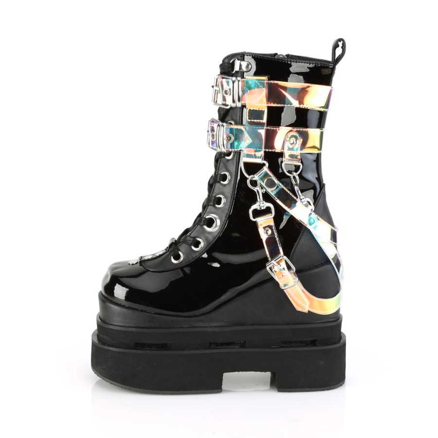 デモニア ジャパン ブラック レース オーバーレイ Glam-240