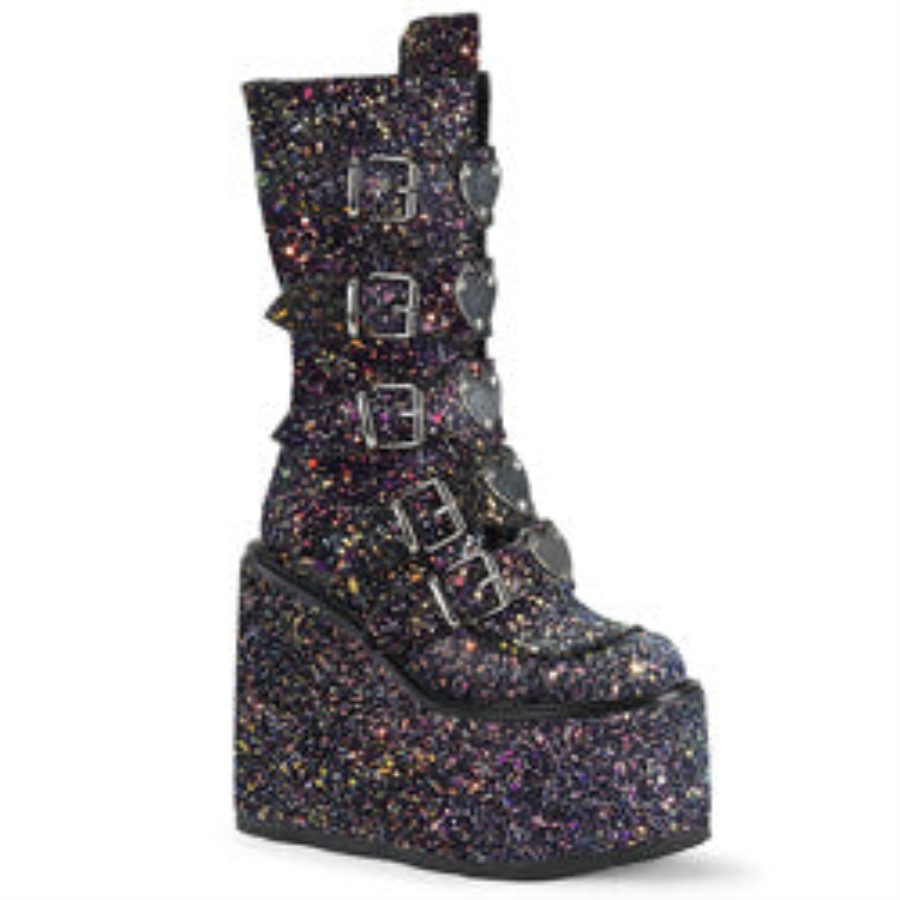 デモニア ジャパン ブラック マルチ グリッター スウィング 230g