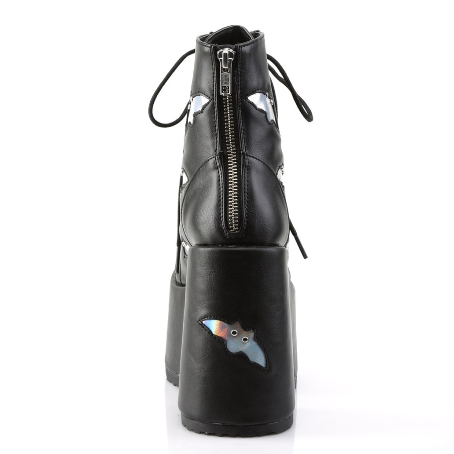 デモニア ジャパン ブラック ビーガン レザー Bratty-32