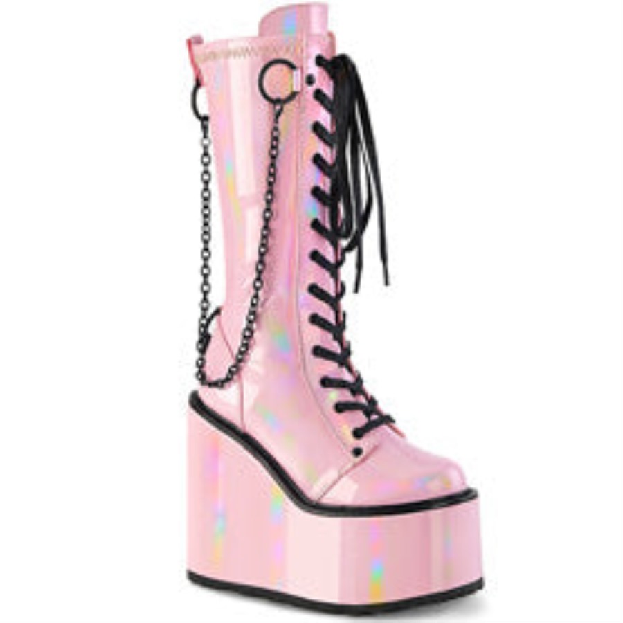 デモニア ジャパン ブラック ヴィーガン レザー リリス-152