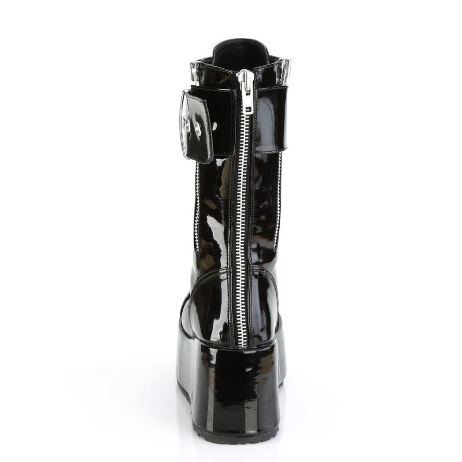 デモニア ジャパン ブラック ヴィーガン レザー シェイカー-60