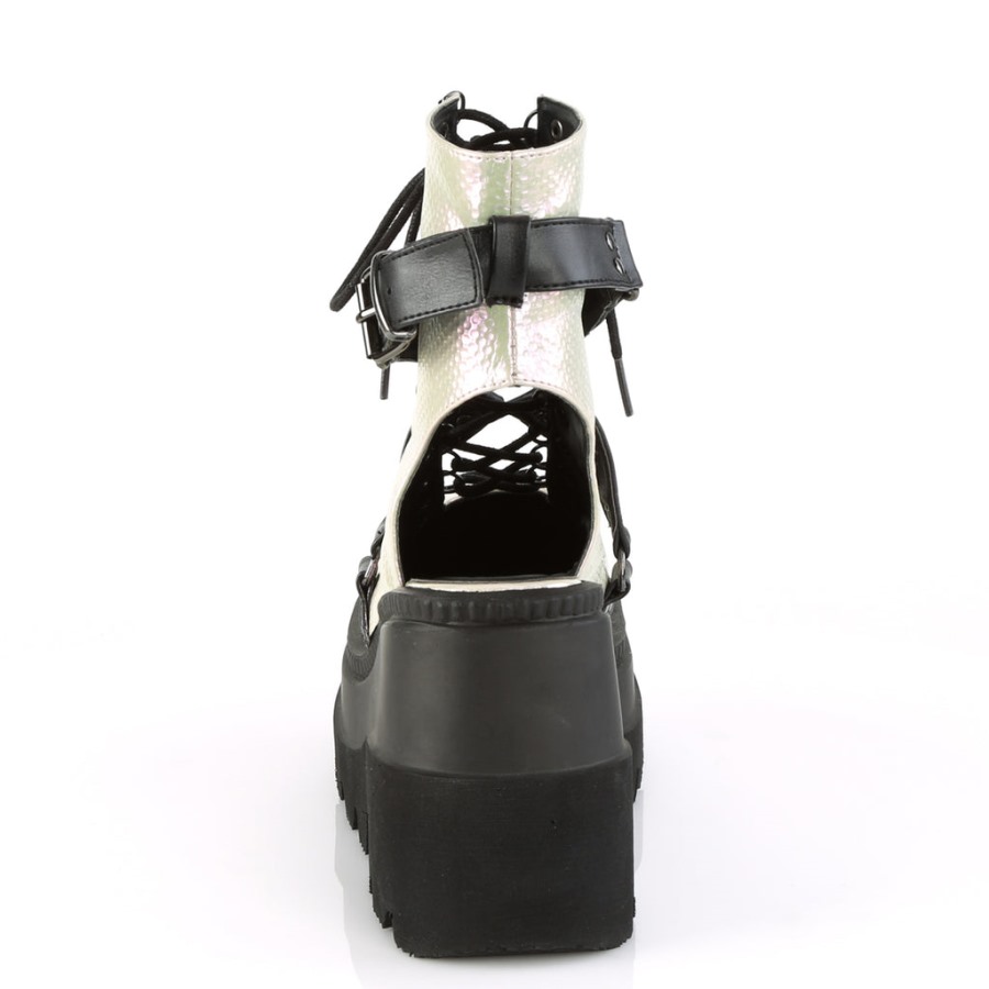 デモニア ジャパン パープル グリッター ホログラム ネプチューン 100