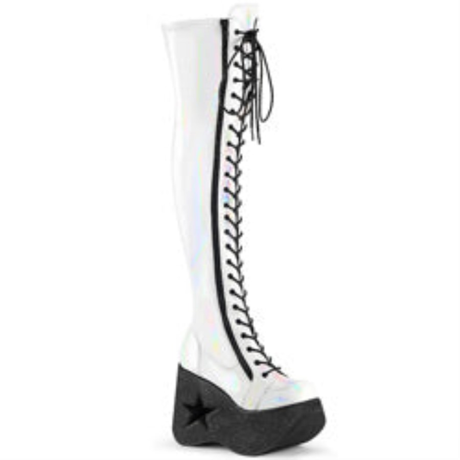 Dynamite-300 Demonia Japan ホワイトストレッチホロ