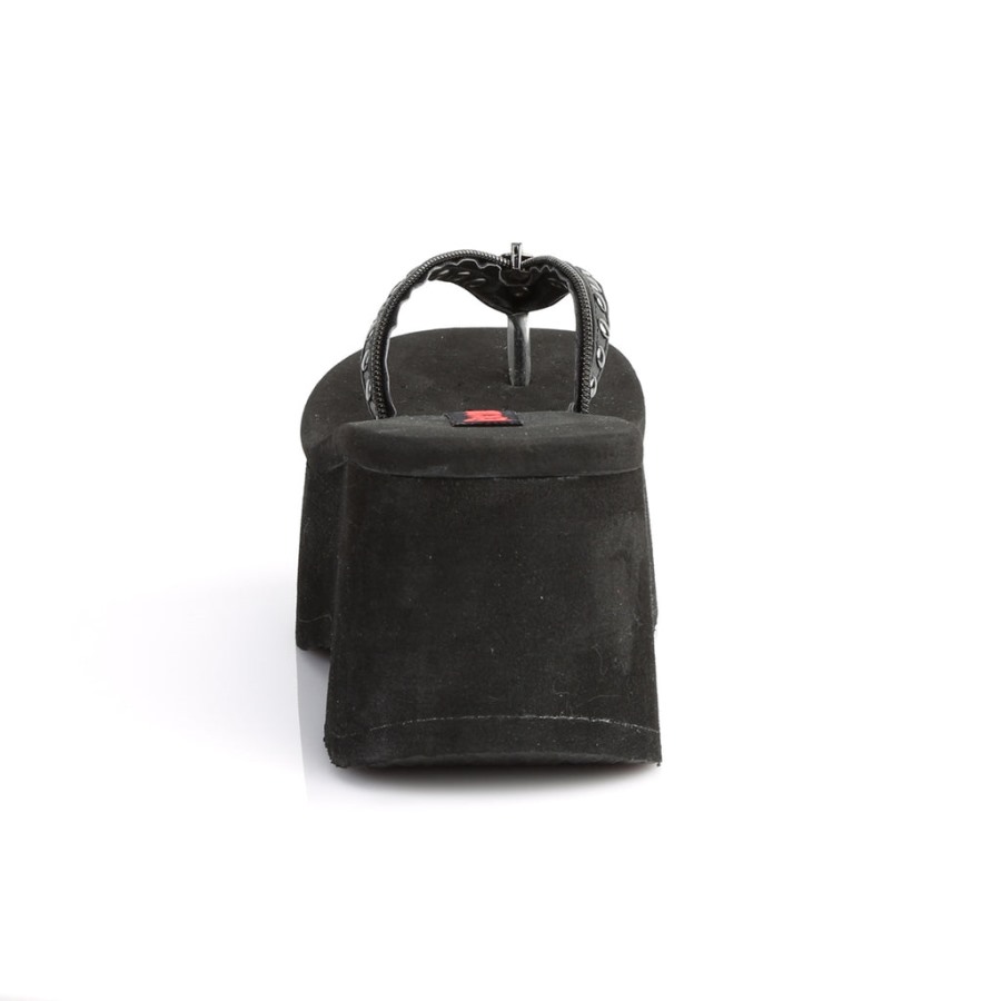 Funn-33 デモニア ジャパン ブラック ヴィーガン レザー