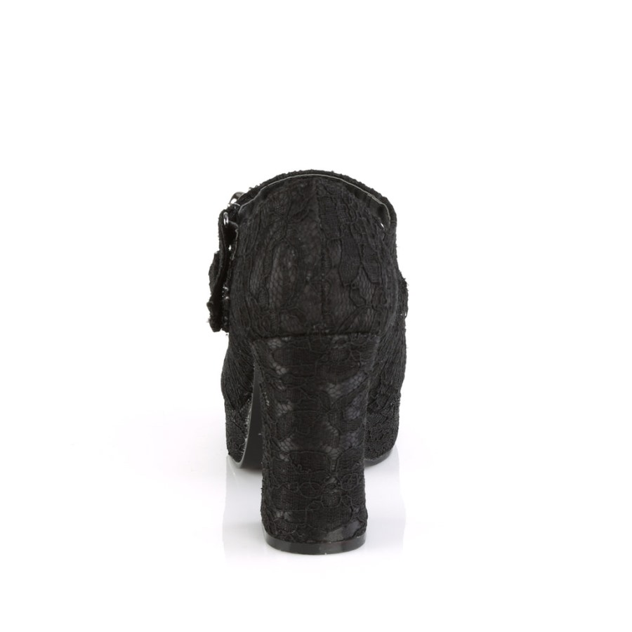 Gothika-09 ブラックサテンレース デモニアジャパン