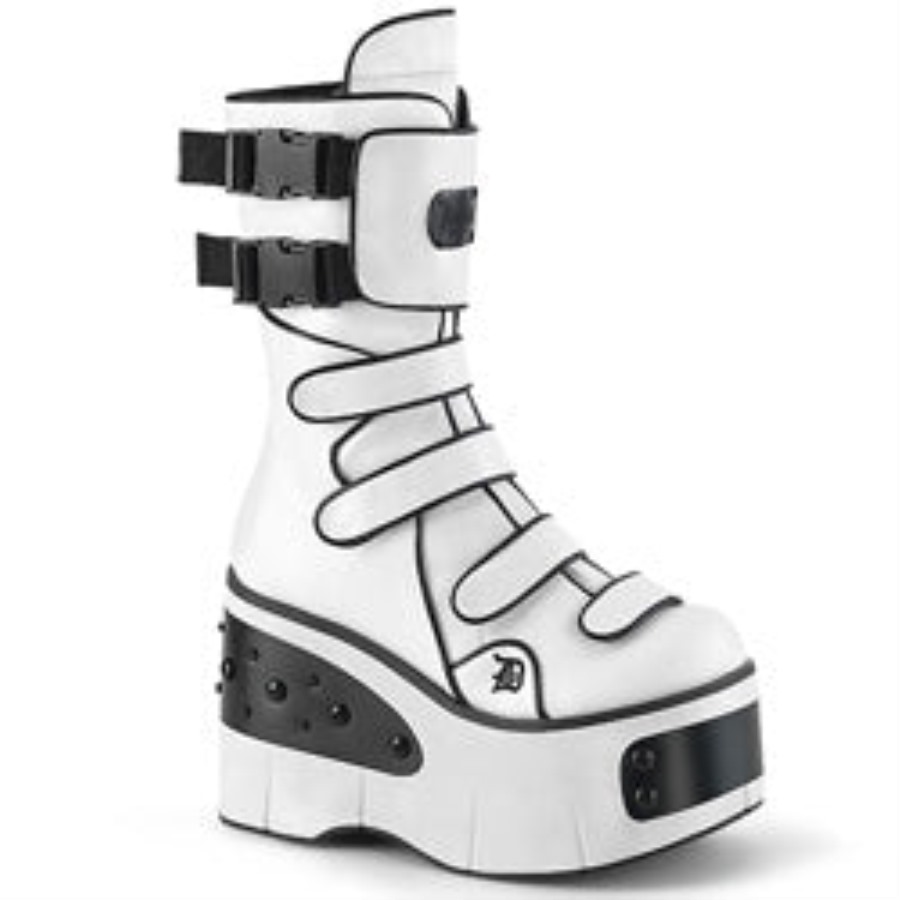 Kera-108 ホワイト ビーガンレザー デモニアジャパン