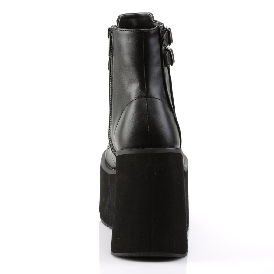 Kera-21 ブラック ビーガンレザー デモニアジャパン