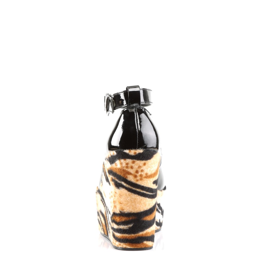 ポイズン-03 ブラックパテント デモニアジャパン