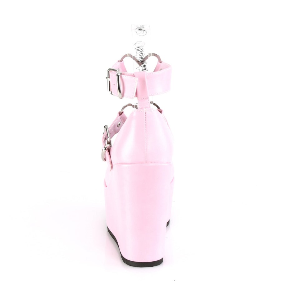 ポイズン-99-2 デモニアジャパン ベビーピンク ビーガンレザー