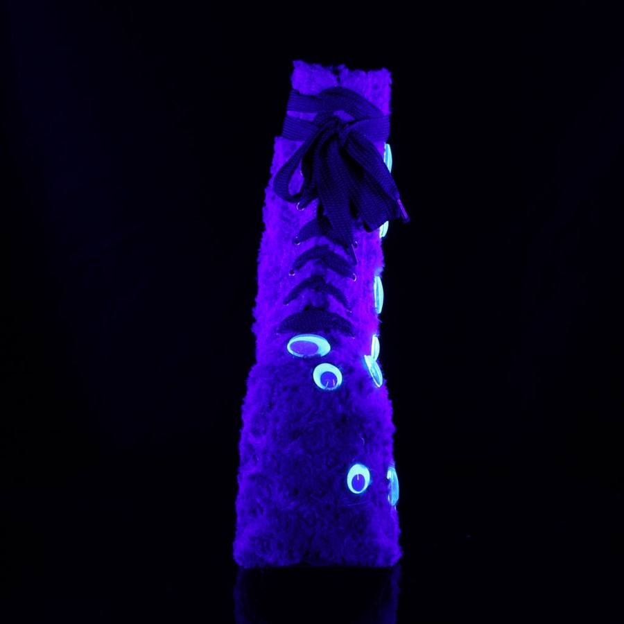 Slay-206 デモニアジャパン ライムグリーン フェイクファー