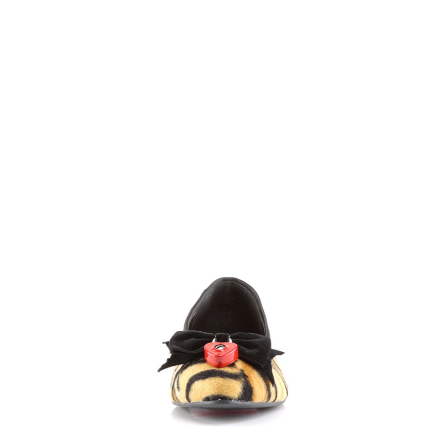 Vail-02 タイガープリント フェイクヘアー デモニアジャパン