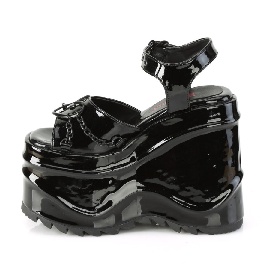 Wave-09 デモニアジャパン ブラックパテント