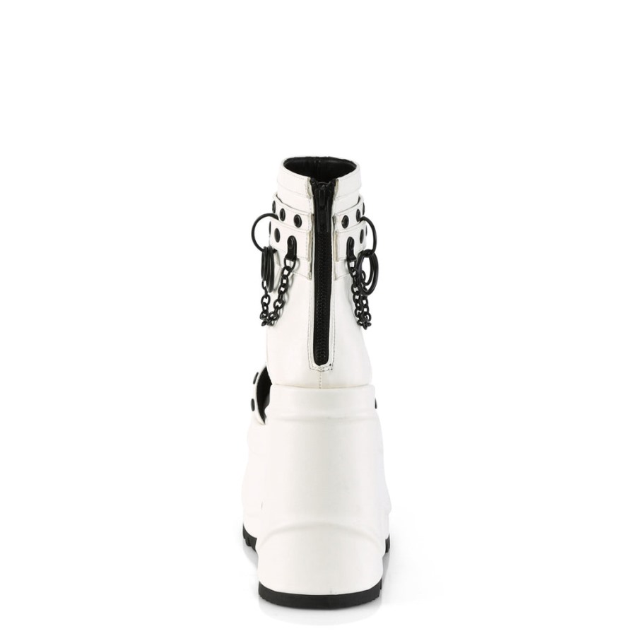 Wave-22 デモニアジャパン ホワイトビーガンレザー