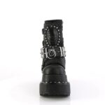 Bear-150 デモニア ジャパン ブラック ビーガン レザー - Image 3