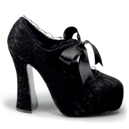 Demon-11 Black Satin-black Lace デモニアジャパン