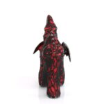 Demon-18 デモニアジャパン レッドサテンブラックレース - Image 5