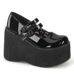 Demonia Japan Black Patent Kera-08 - Image 2