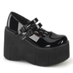 Demonia Japan Black Patent Kera-08