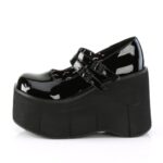 Demonia Japan Black Patent Kera-08 - Image 4