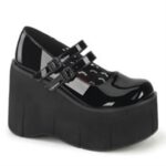 Demonia Japan Black Patent Kera-08 - Image 6