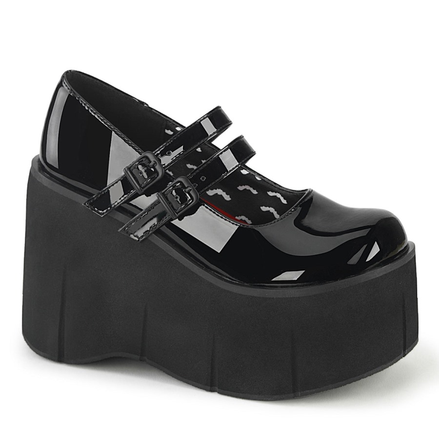demonia_japan_black_patent_kera_08.jpg Demonia Japan Black Patent Kera-08 - Image 1