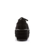 Demonia Japan Black Vegan Suede Tempo-08 - Image 5