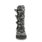 Demonia Japan シルバーフェイクヌバックレザー Emily-322 - Image 3
