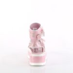 Demonia Japan ベビー ピンク ホロ パテント Slacker-15b - Image 5