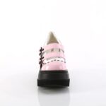 Demonia Japan ベビー ピンク-ホワイト パテント シェイカー-27 - Image 3