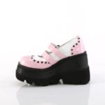 Demonia Japan ベビー ピンク-ホワイト パテント シェイカー-27 - Image 4