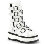 Demonia Japan ホワイトパテント Slacker-160 - Image 2