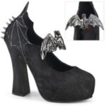 Demonia Japan 黒サテン-黒レース Demon-18 - Image 3