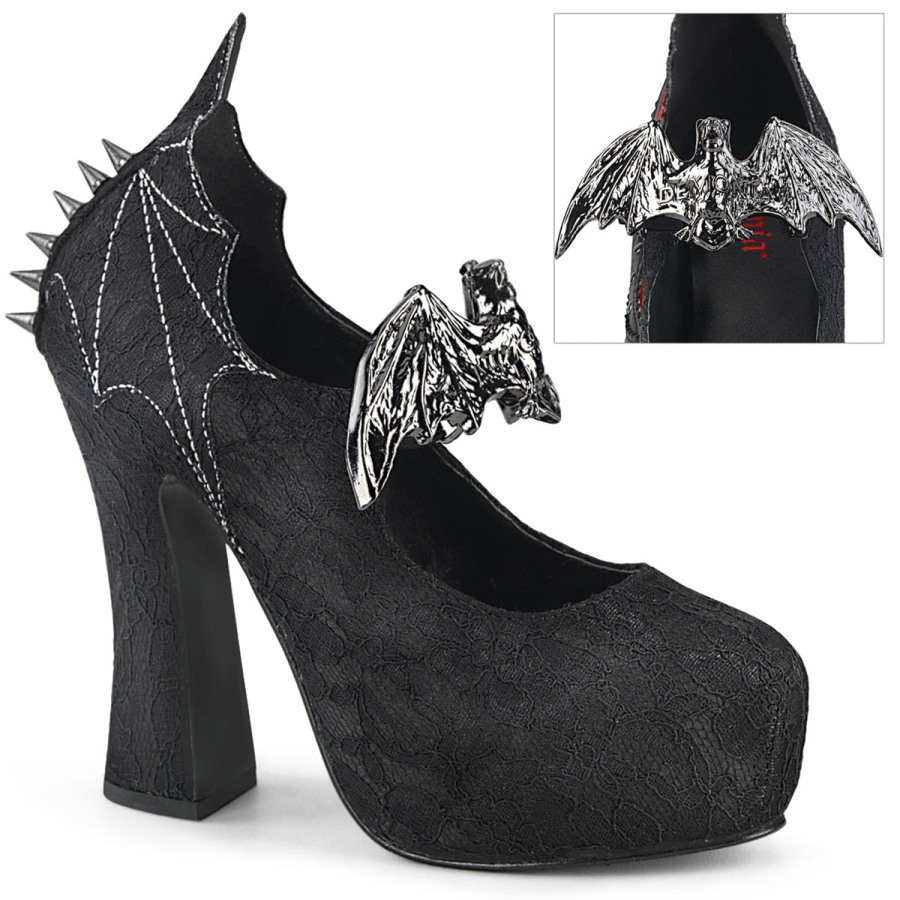 demonia_japan_e9bb92e382b5e38386e383b3_e9bb92e383ace383bce382b9_demon_18.jpg Demonia Japan 黒サテン-黒レース Demon-18 - Image 1