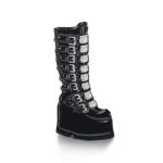 Demonia Japan 黒スイング-815 エナメルピン