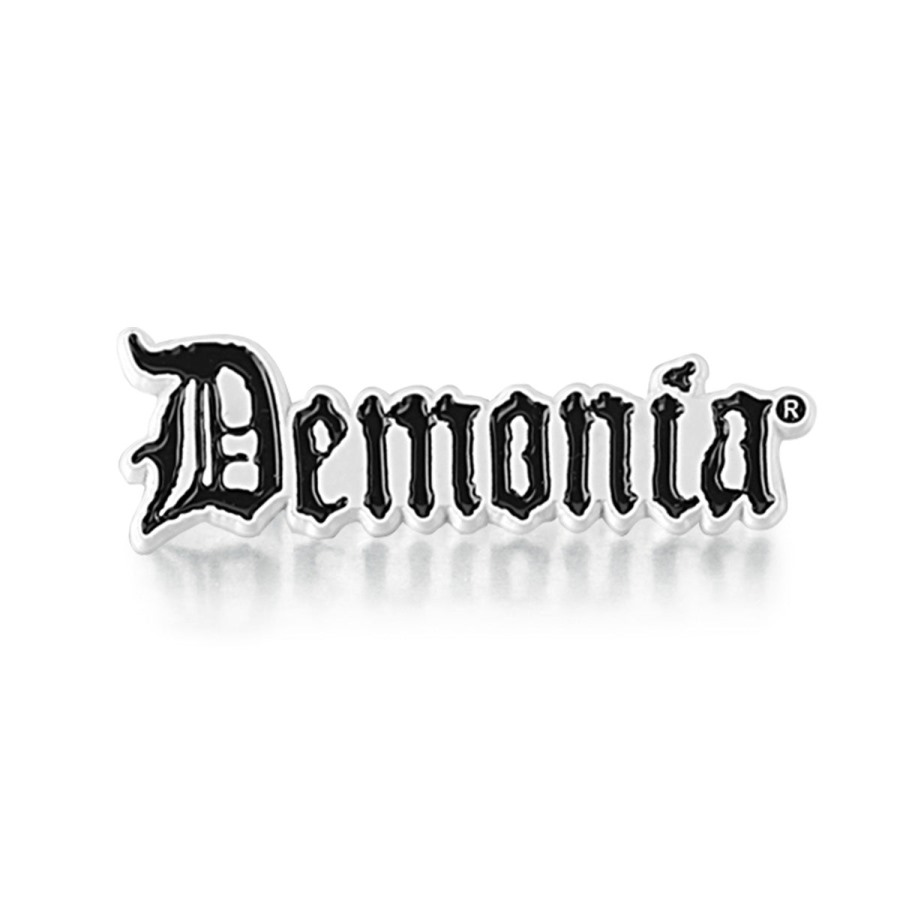 demonia_japan_logo_enamel_pin_black_demonia_japan.jpg Demonia Japan Logo Enamel Pin Black Demonia Japan - Image 1