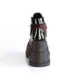 ストンプ-18 ブラック バーガンディ ベルベット デモニア ジャパン - Image 5