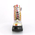 デモニア ジャパン ピンク シフティング グリッター ヴィーガン レザー シェイカー-52 - Image 3