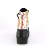 デモニア ジャパン ピンク シフティング グリッター ヴィーガン レザー シェイカー-52 - Image 5
