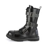 デモニア ジャパン ブラック レザー Riot-12bk - Image 4
