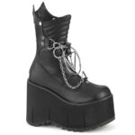 Kera-130 デモニア ジャパン ブラック ヴィーガン レザー - Image 2