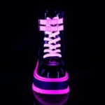 Slacker-52 デモニア ジャパン ブラック U V イリディセント ピンク - Image 3