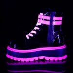 Slacker-52 デモニア ジャパン ブラック U V イリディセント ピンク - Image 4