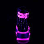 Slacker-52 デモニア ジャパン ブラック U V イリディセント ピンク - Image 5