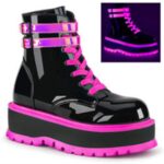 Slacker-52 デモニア ジャパン ブラック U V イリディセント ピンク - Image 6