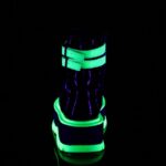 Slacker-52 ブラック U V 虹色の緑 デモニア ジャパン - Image 5